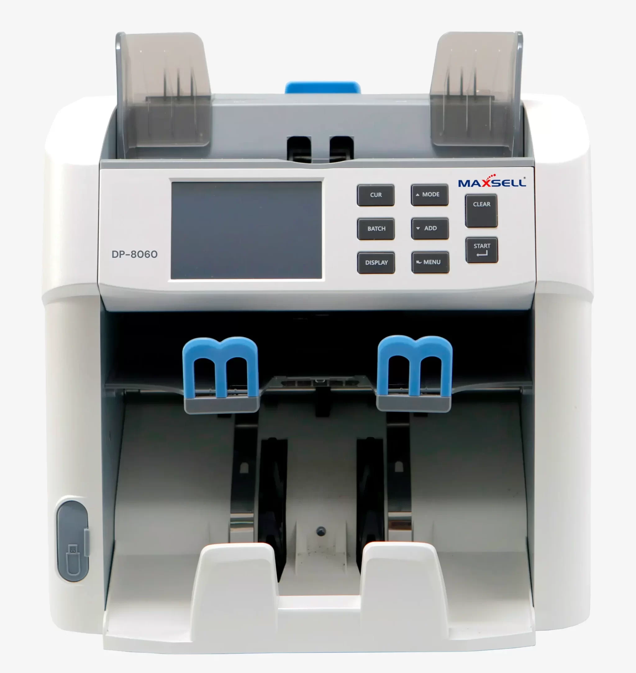 Matrix 8060 – 2 Pocket Currency Sorting Machine with Counterfeit Detection - Image 1